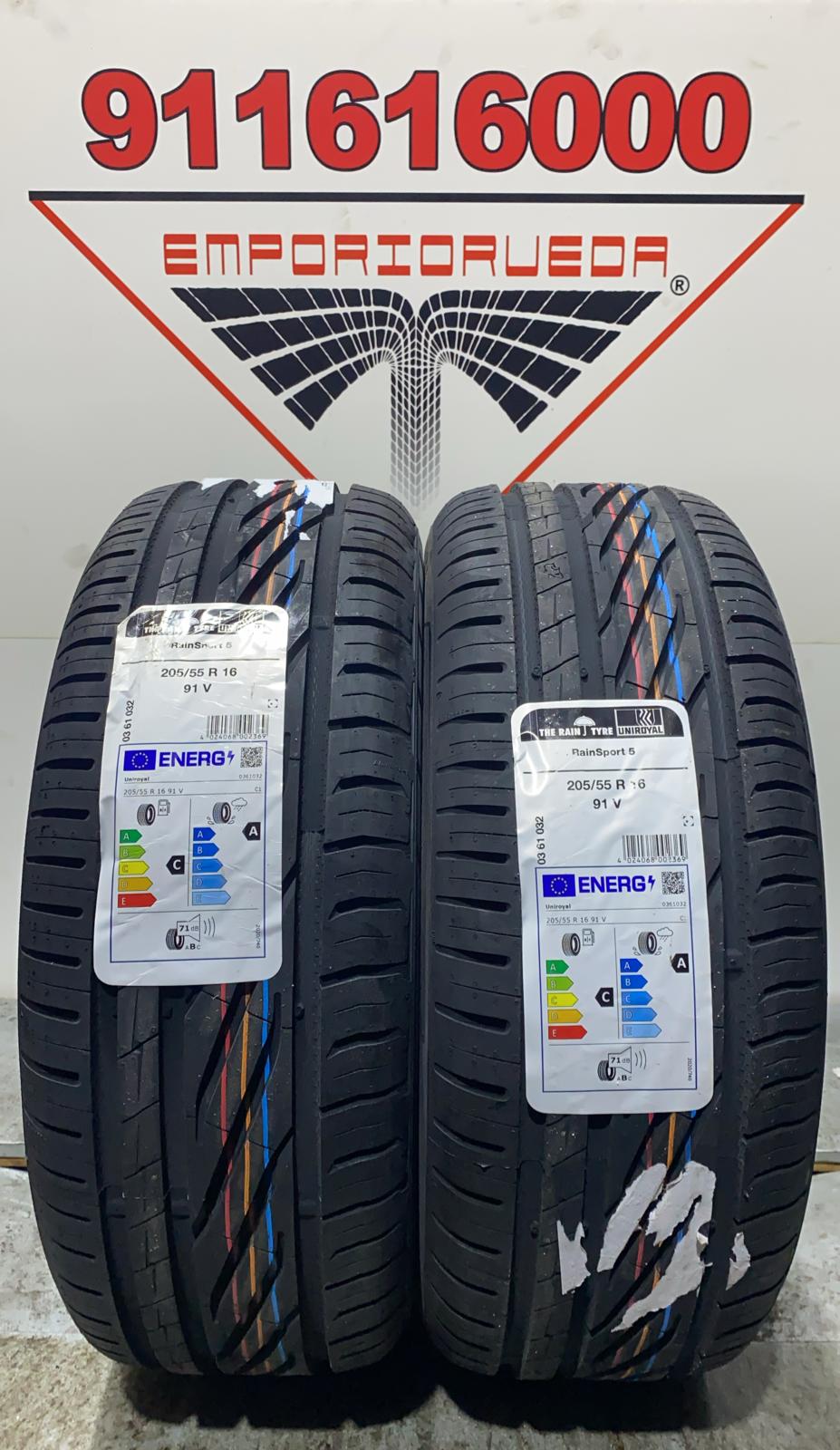 UNIROYAL  205/55 R16 91 V